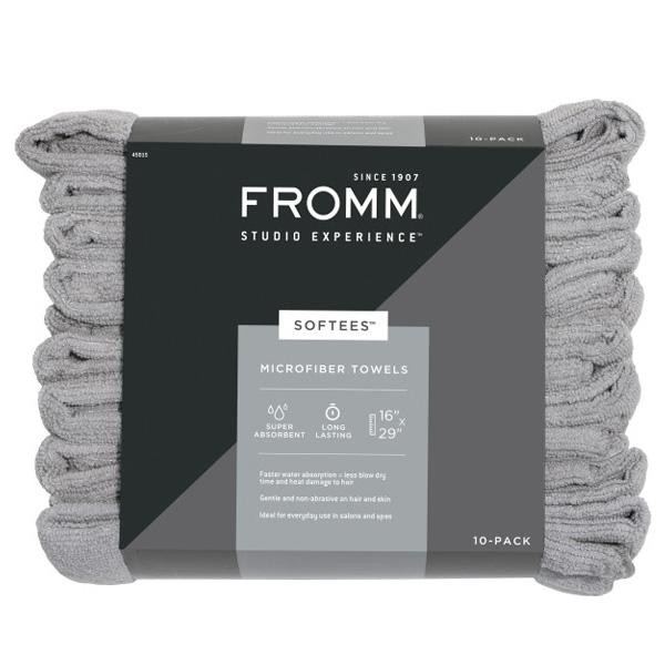 Softees Towel 16" X 29" - Grey 10 pk